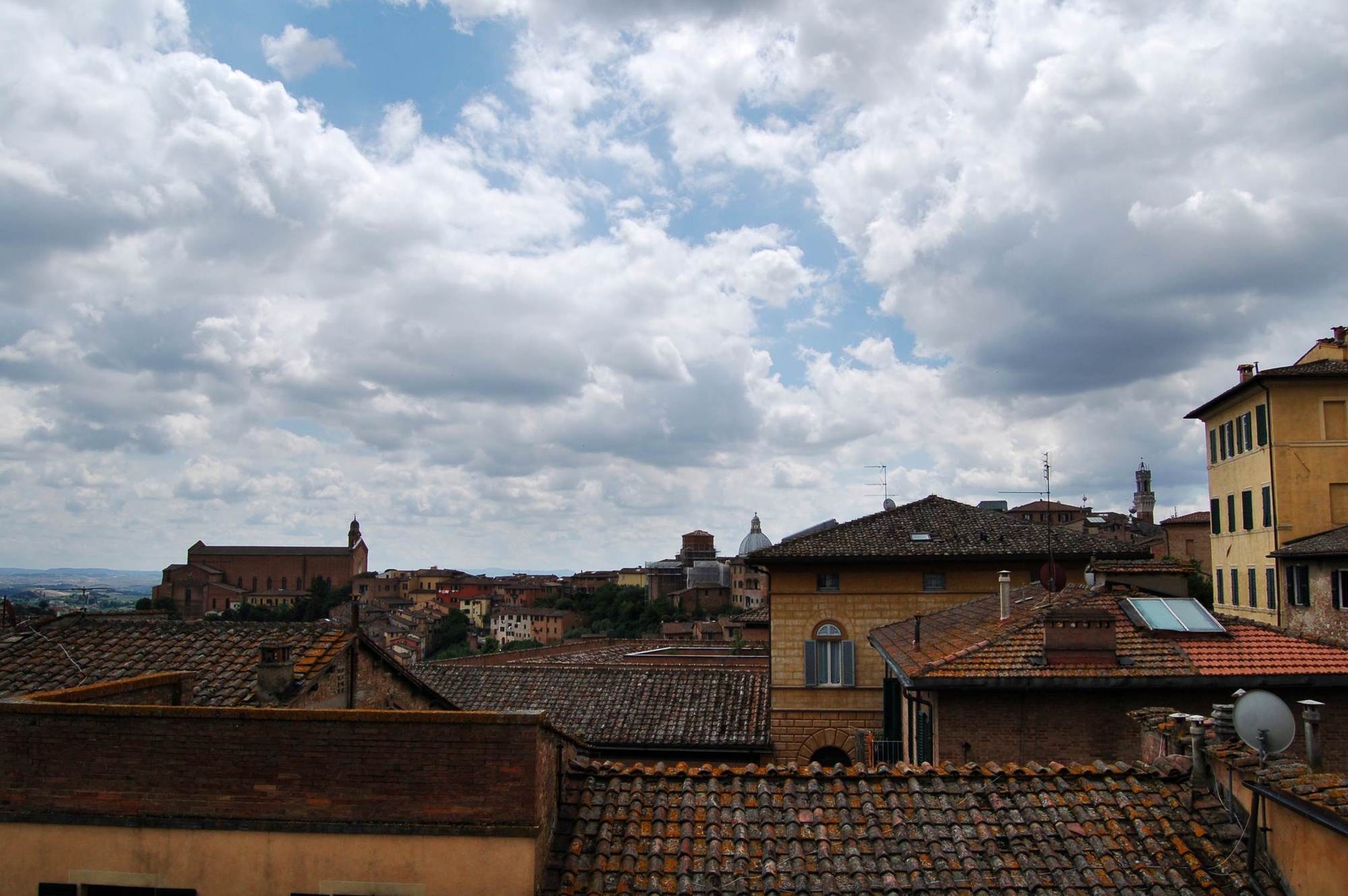 Piccolo Hotel Il Palio Сиена Экстерьер фото